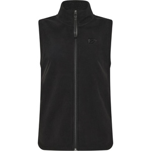 Didriksons Дамски поларен елек Didriksons Women's Rim Vest Fleece vest - Black - размер 46 (EU) (132-1594-0117)