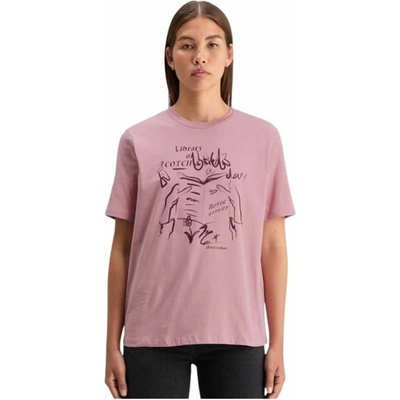 Scotch & Soda Дамска тениска Scotch & Soda | Rozov | ЖЕНИ | S