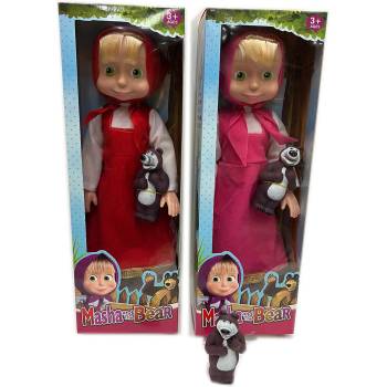 Image 1 of Armtoys ГОЛЯМА КУКЛА МАША + ЗВУК С МЕЧОК 42 СМ