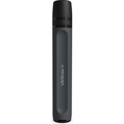 LifeStraw Peak Personal sivá