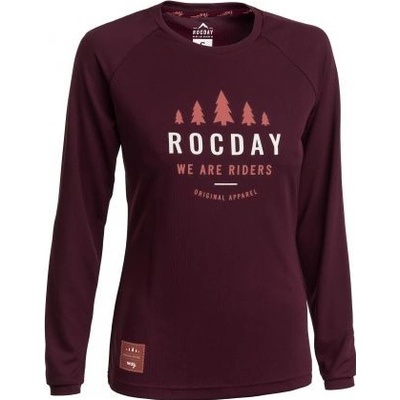 Rocday Patrol Burgundy dámský