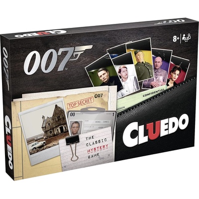 Winning Moves Настолна игра Cluedo: James Bond 007 - Семейна