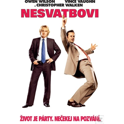 Nesvatbovi DVD