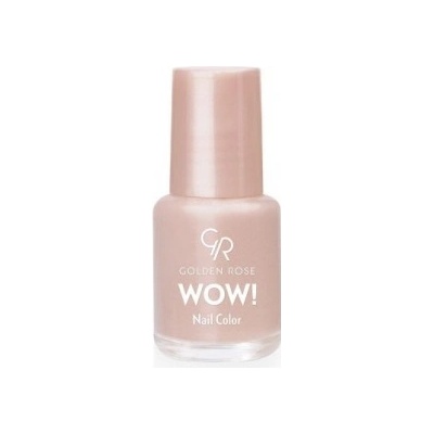 Golden Rose WOW! Nail Color lak na nehty 10 6 ml