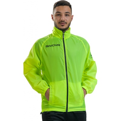 Givova Jacket Rain Basico Fluo RJ001 0019