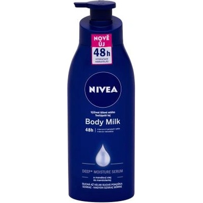 Nivea Body Milk Rich Nourishing мляко за тяло за суха кожа 400 ml за жени