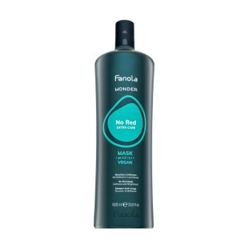 Fanola Wonder No Red Extra Care Mask Неутрализираща маска за тъмна коса 1000 ml