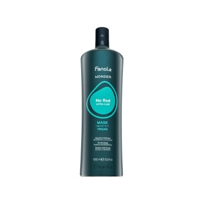 Fanola Wonder No Red Extra Care Mask Неутрализираща маска за тъмна коса 1000 ml