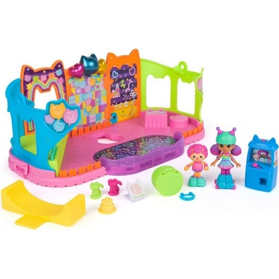 Spin Master Gabby's Dollhouse Hrací set kolečkové brusle
