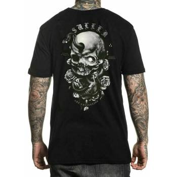 Image 1 of SULLEN Мъжка тениска sullen - niclas serpent - ЧЕРЕН - scm2974_bk