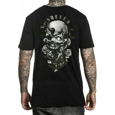 SULLEN Мъжка тениска sullen - niclas serpent - ЧЕРЕН - scm2974_bk