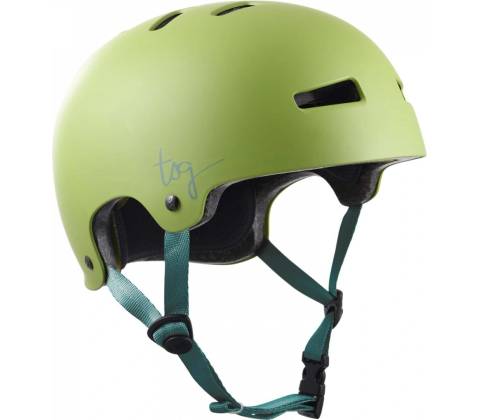 TSG Evolution Solid Color Satin Lime Green 2021