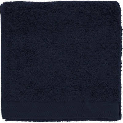 Södahl Comfort tmavomodrý froté bavlnený uterák 40 x 60 cm