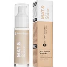 Bell Hypoallergenic Mat&Soft ľahký zmatňujúci make-up 02 Natural 30 ml