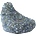 Pufrelax Пуф, круша, 220л. , Nirvana Hobbit - Army Camouflage Air, Перящ се калъф, Пълнеж от полистиролни перли