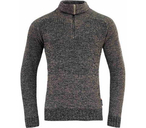 Devold Bispen Wool Zip Neck