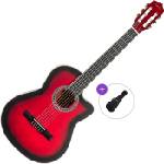 Pasadena PCC-10 Basic SET 4/4 Red Burst Класическа китара