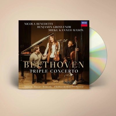 BENEDETTI/KANNEH/GROSVENOR - TROJKONCERT OP.56 CD