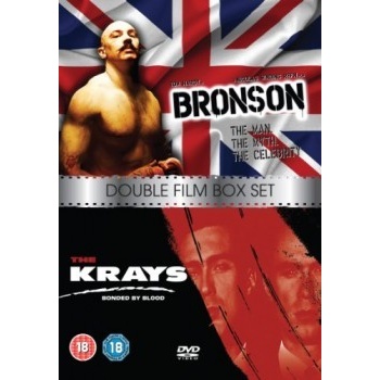 Bronson / the Krays DVD