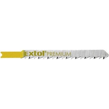 Extol Premium 8805507 plátky do přím.pily 5ks, 75x40mm