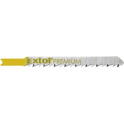 Extol Premium 8805507 plátky do přím.pily 5ks, 75x40mm