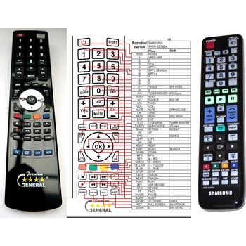 GENERAL SAMSUNG AH59-02342A - съвместимо дистанционно управление на марката General (AH59-02342A)