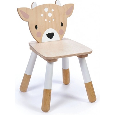 Tender Leaf Forest Deer Chair