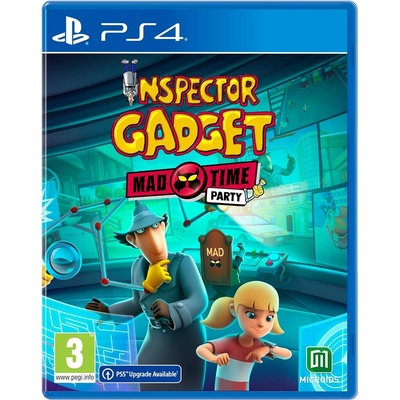 Inspector Gadget: Mad Time Party