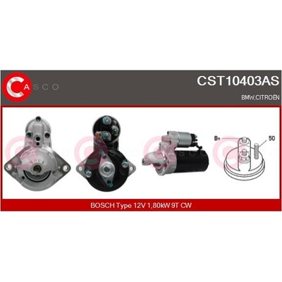 CASCO Štartér CST10403AS