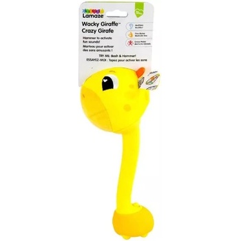 Lamaze Toys Ламазе: Дрънкалка жираф (l27471)