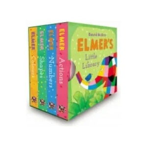 Elmer's Little Library | David McKee (2016)