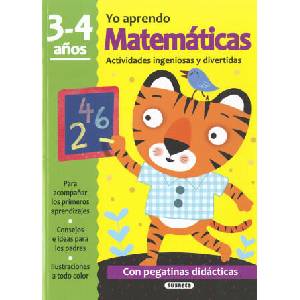 MATEMATICA 3-4 AÑOS | SUSAETA, EQUIPO (2024)