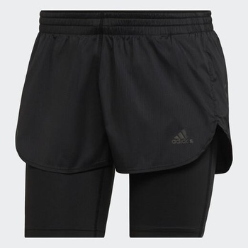 adidas dámské šortky Performance RNFAST 2IN1 SHO Černá