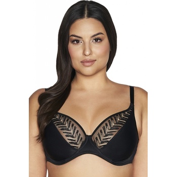 Avalingerie Goddess Maxi nevystužená ČIERNA