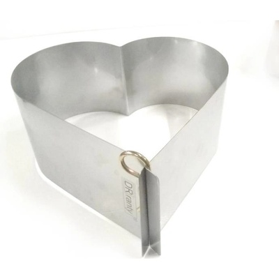 DR ranty Forma na srdce výška 12cm 3600