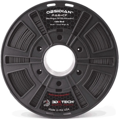 3DXTECH OBSIDIAN PA6+CF čierná 1,75mm 1kg