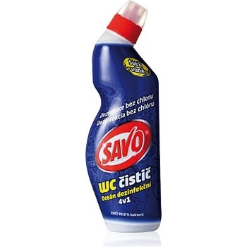 WC Net Intense Gel gelový WC čistič Ocean Fresh 750 ml