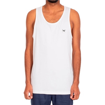 Iriedaily Мъжки потник с широка презрамка Iriedaily Mini Flag Tank Tank top - White - размер XS (216-3331-0311)