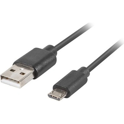 Lanberg CA-USBM-10CC-0030-BK micro USB, 3m, černý