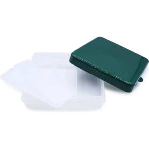 Melii Кутия за храна Melii - Snackle Box, 9 отделения, зелена (ML24410)