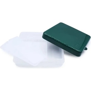Melii Кутия за храна Melii - Snackle Box, 9 отделения, зелена (ML24410)
