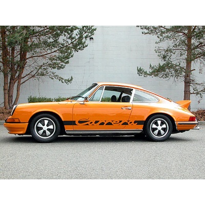 PORSCHE 116-7014 SignalOrange nemetalická farba 1 liter