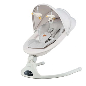 KinderKraft TULSY шезлонг BEIGE (KBTULS00BEG0000) - bebetabg