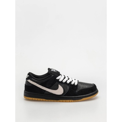 Nike SB Dunk Low Pro black/white black gum light brown