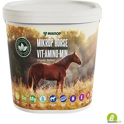 MIKROS Horse Vit amino min Granulovaný doplněk s aminokyselinami vitaminy a minerály 6.5 kg – Zbozi.Blesk.cz