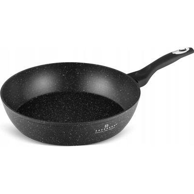 Panvica Edenberg VYSOKÁ PANVICA MRAMOROVÁ 30 cm TMAVÁ 30 cm hliníková