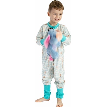 Detský overal modrý