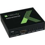 TECHLY Techly HDMI аудио екстрактор LPCM 7.1 4K, UHD, 3D (IDATA-HDMI-EA74K)