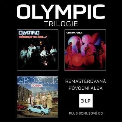 Olympic: Trilogie: Prázdniny na Zemi, Ulice, Laboratoř: 3 LP LP