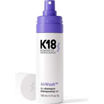 K18 Hair K18 AirWash dry shampoo 118 ml – Sleviste.cz
